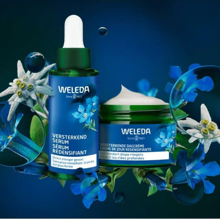 Weleda Blauwe Gentiaan & Edelweiss Versterkende Nachtcrème - 40ml