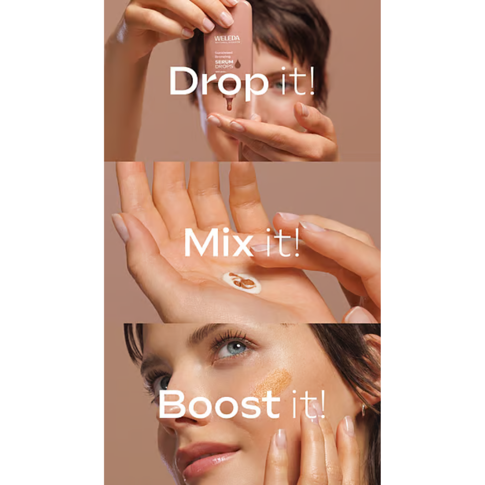Weleda Bronzing Boost Serum Drops - 30ml