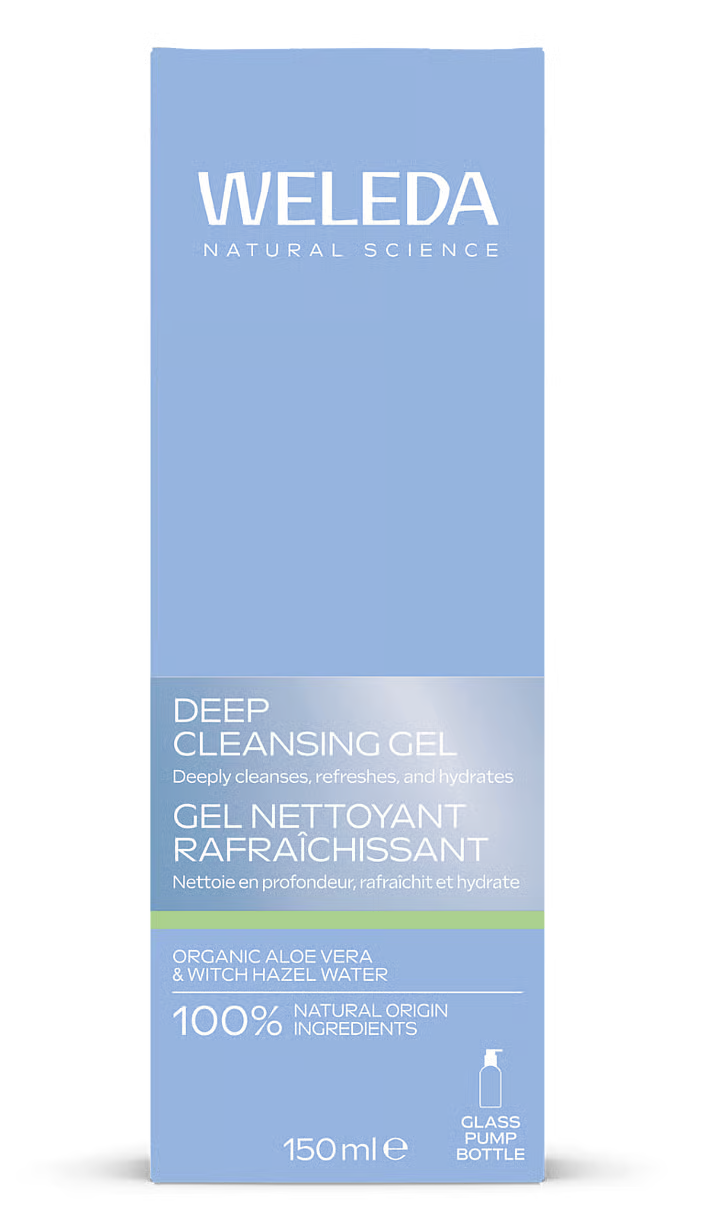 Weleda Deep cleansing gel - 150ml