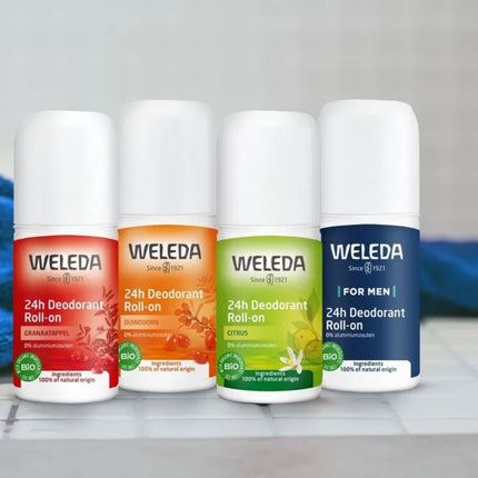 Weleda Deodorant Roll On 24H Citrus - 50ml