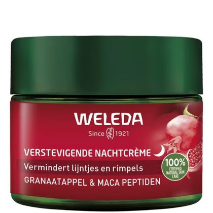 Weleda Granaatappel & Maca Verstevigende Nachtcrème - 40ml