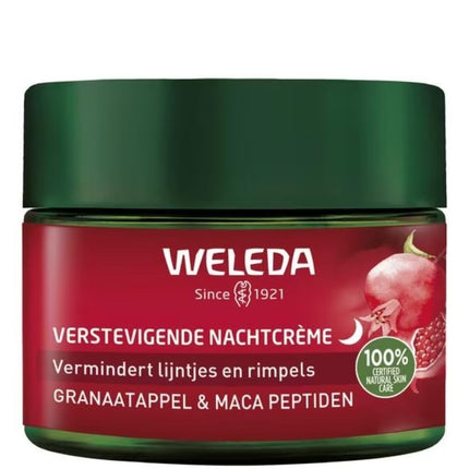 Weleda Granaatappel & Maca Verstevigende Nachtcrème - 40ml