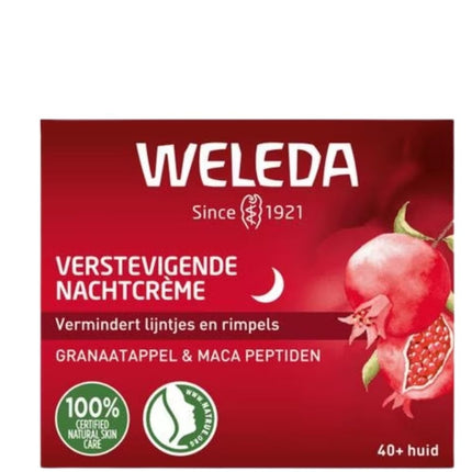 Weleda Granaatappel & Maca Verstevigende Nachtcrème - 40ml