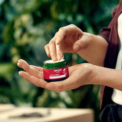 Weleda Granaatappel & Maca Verstevigende Nachtcrème - 40ml