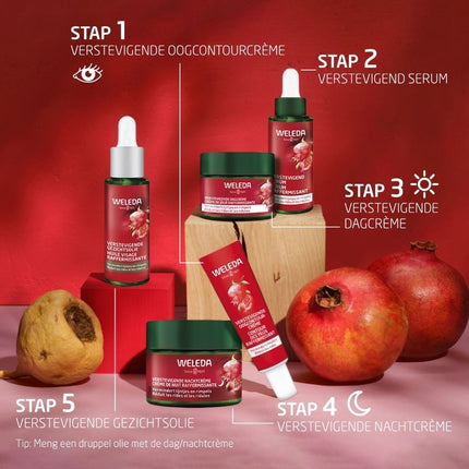 Weleda Granaatappel & Maca Verstevigende Oogcontourcrème - 12ml