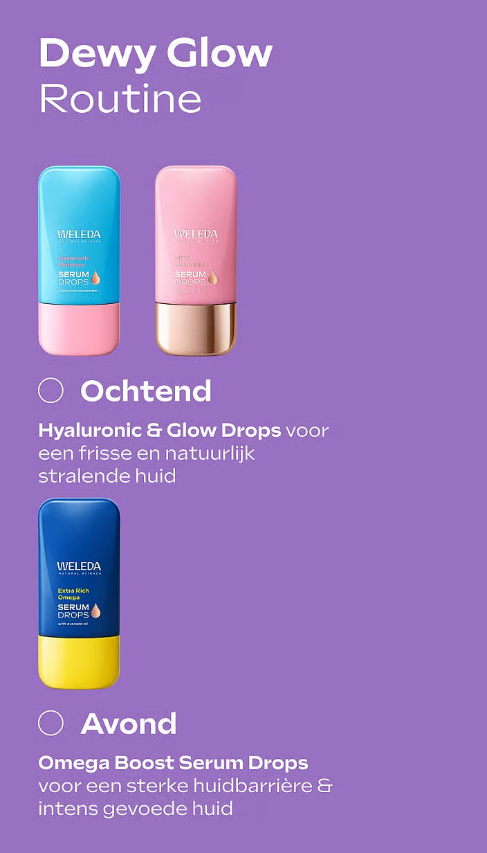 Weleda Hyaluronic Boost Serum Drops - 30ml