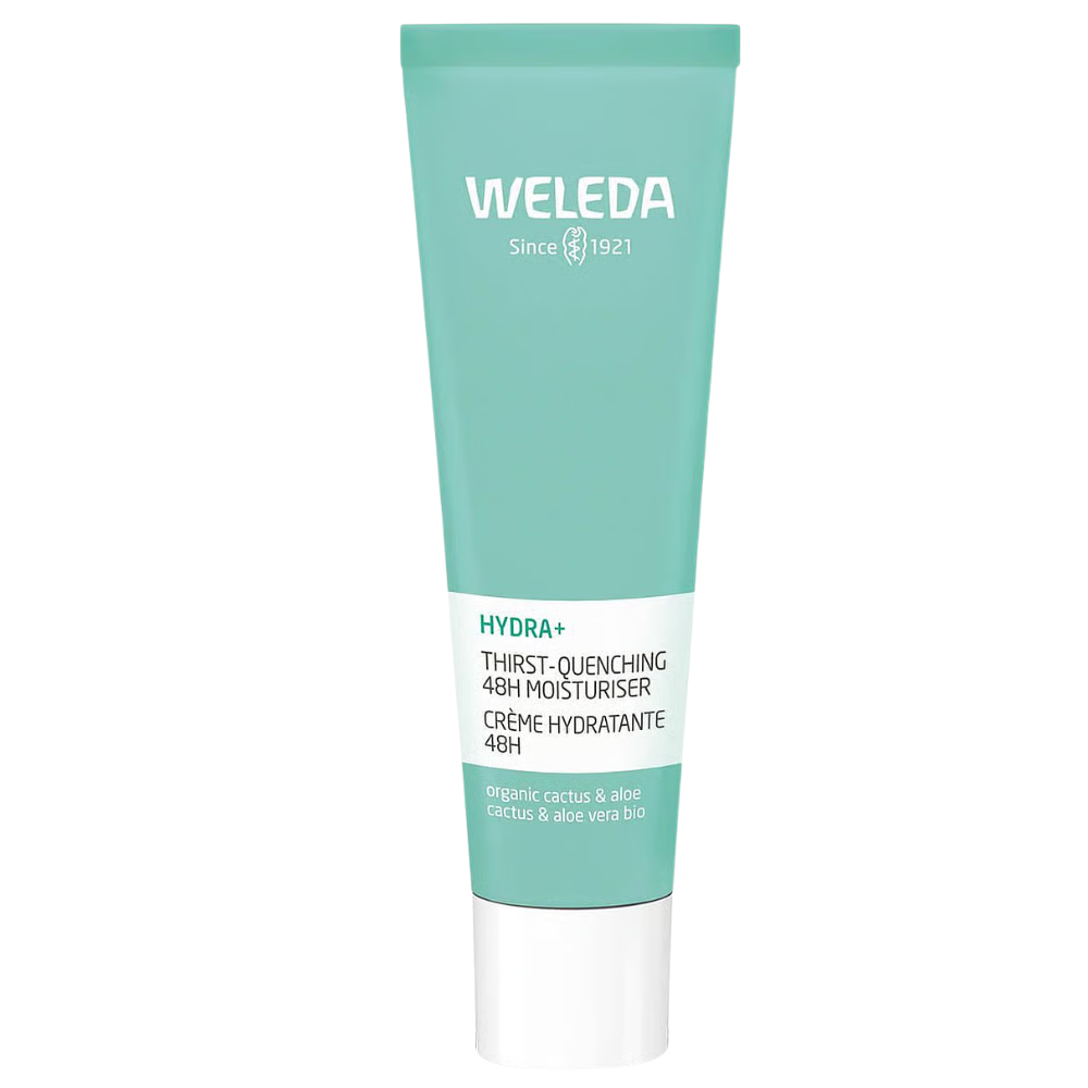 Weleda Hydra+ Thirst-Quenching 48+ Moisturiser - 30ml