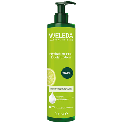 Weleda Hydraterende Body Lotion Aloe Vera - 250ml