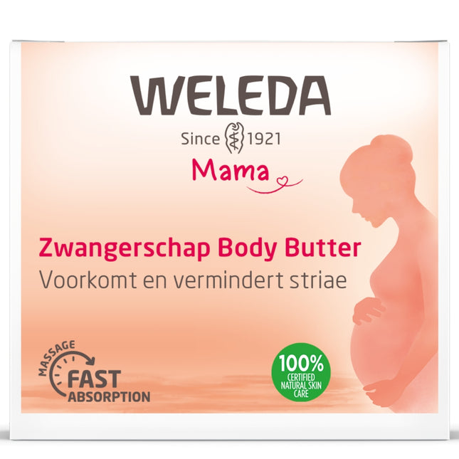 Weleda Mama Zwangerschap Body Butter - 150ml