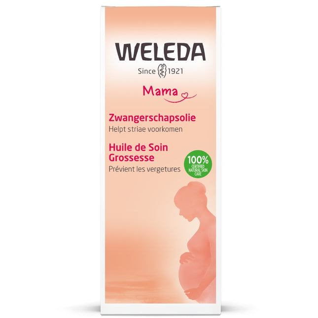 Weleda Mama Zwangerschapsolie - 100ml