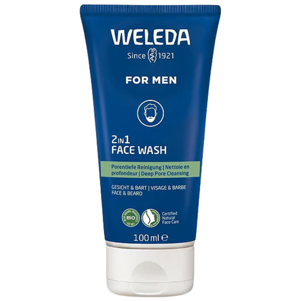 Weleda Men 2in1 Reinigingsgel - 100ml