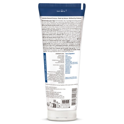 Weleda Men 3in1 Active Fresh Douchegel - 200ml