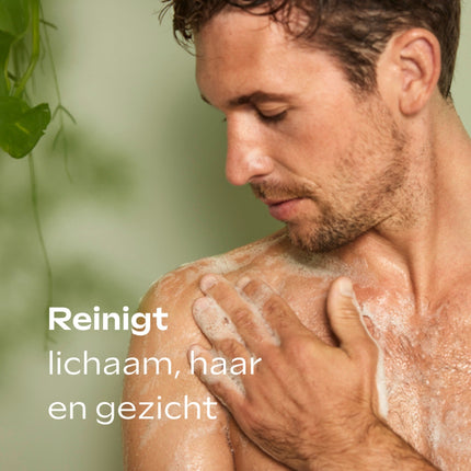 Weleda Men 3in1 Active Fresh Douchegel - 200ml