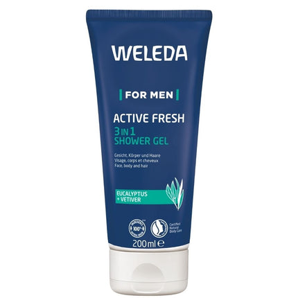 Weleda Men 3in1 Active Fresh Douchegel - 200ml