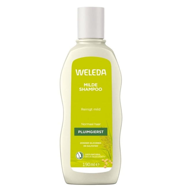 Weleda Pluimgierst Milde Shampoo - 190ml