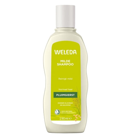 Weleda Pluimgierst Milde Shampoo - 190ml