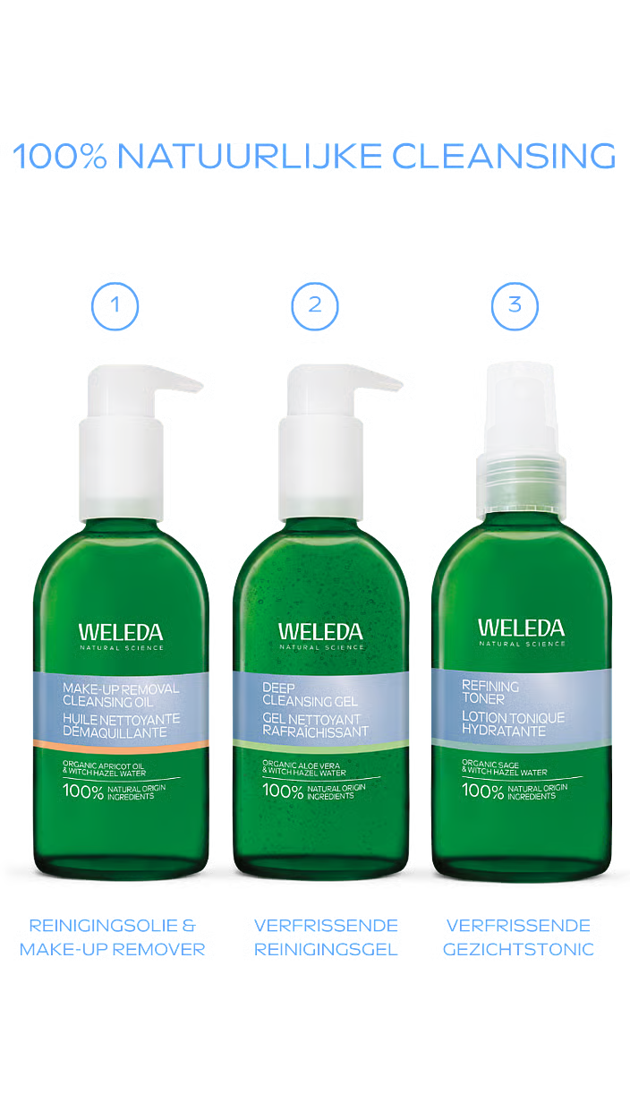 Weleda Refining Toner - 150ml