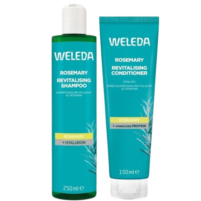 Weleda Rozemarijn Revitaliserend Duo Set - 250+150ml