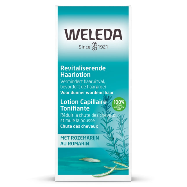 Weleda Rozemarijn Revitaliserende Haarlotion - 100ml