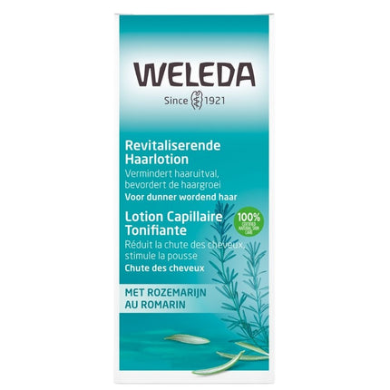 Weleda Rozemarijn Revitaliserende Haarlotion - 100ml