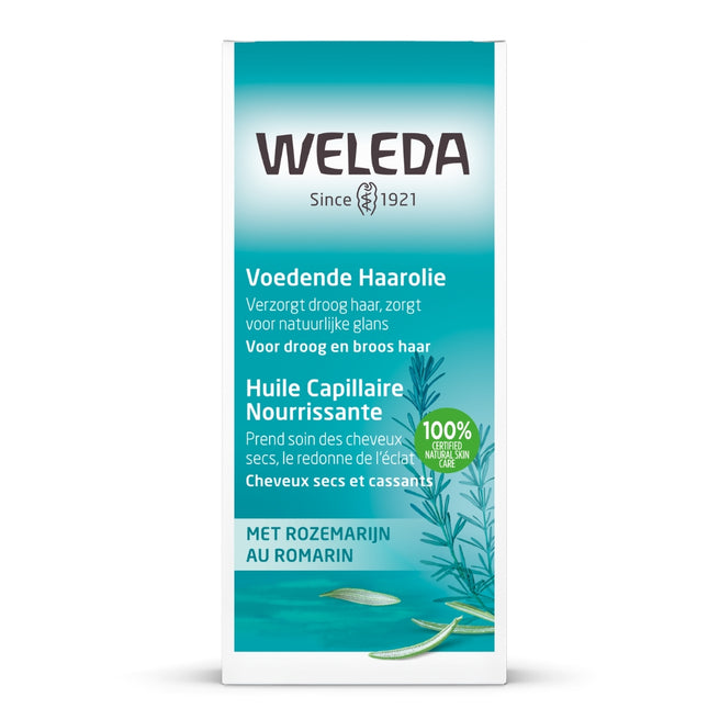 Weleda Rozemarijn Voedende Haarolie - 50ml