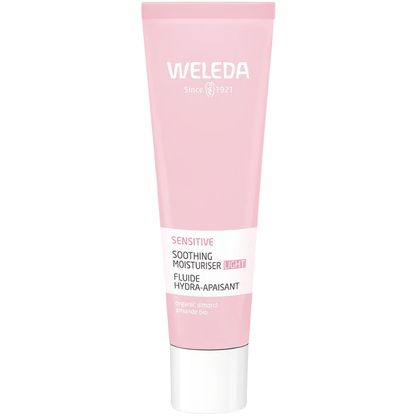 Weleda Sensitive Soothing Moisturiser Light - 30ml