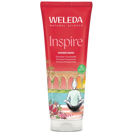 Weleda Shower Cream Inspire Granaatappel - 200ml