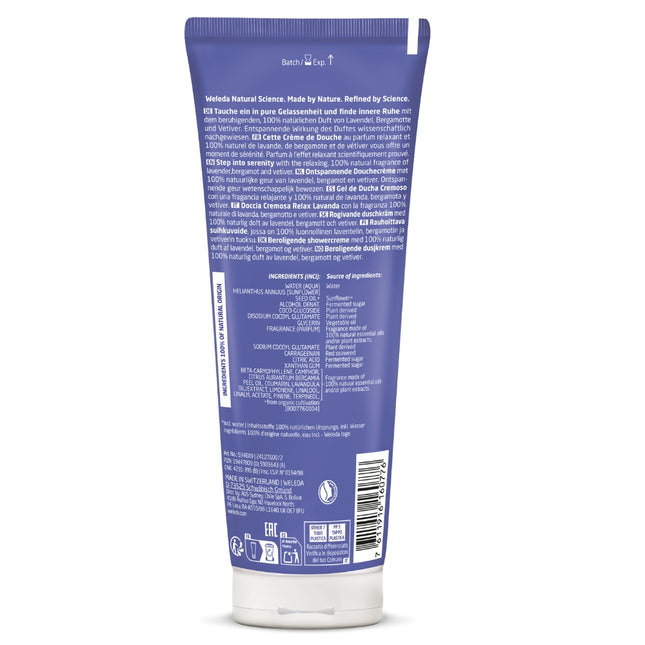 Weleda Shower Cream Relax Lavendel - 200ml
