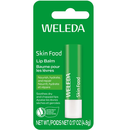 Weleda Skin Food Lip Butter Stick - 4.8g