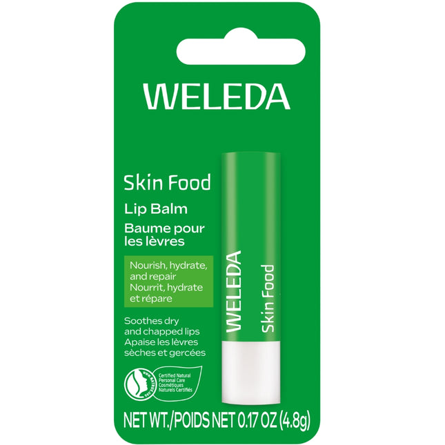 Weleda Skin Food Lip Butter Stick - 4.8g