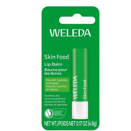 Weleda Skin Food Lip Butter Stick - 4.8g