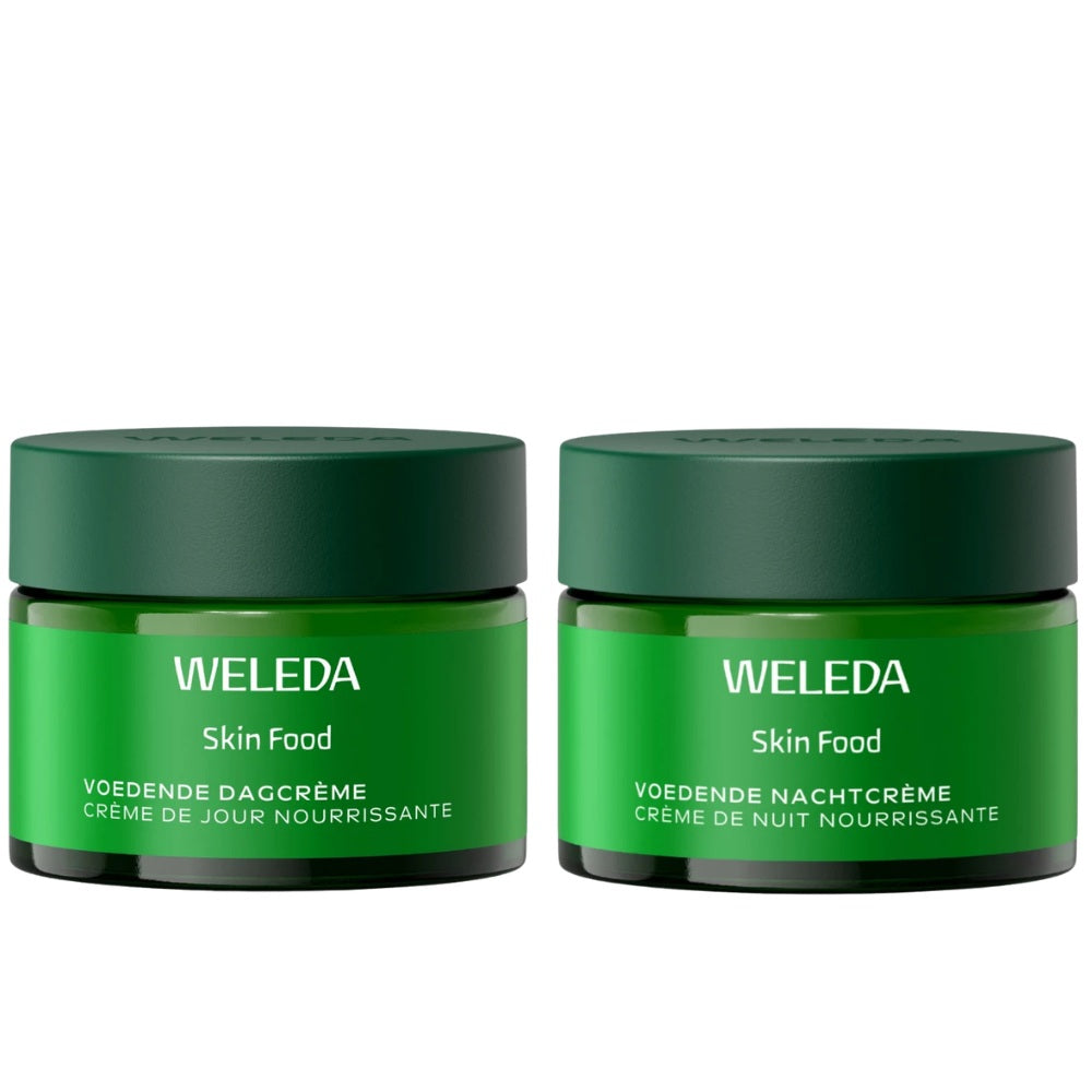 Weleda Skin Food Voedende Dagcrème + Nachtcrème Duo - 2x40ml