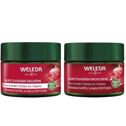Weleda Verstevigende Dagcrème + Nachtcrème Duo - 2x40ml