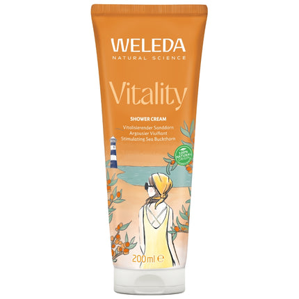 Weleda Vitality Duindoorn Douchecreme - 200ml
