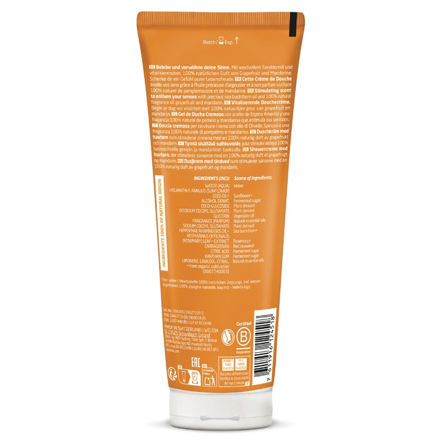 Weleda Vitality Duindoorn Douchecreme - 200ml