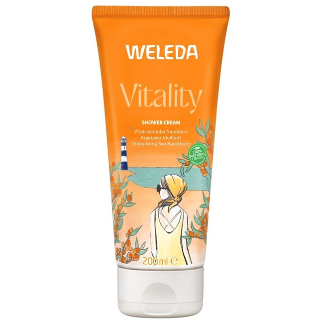 Weleda Vitality Duindoorn Douchecreme - 200ml