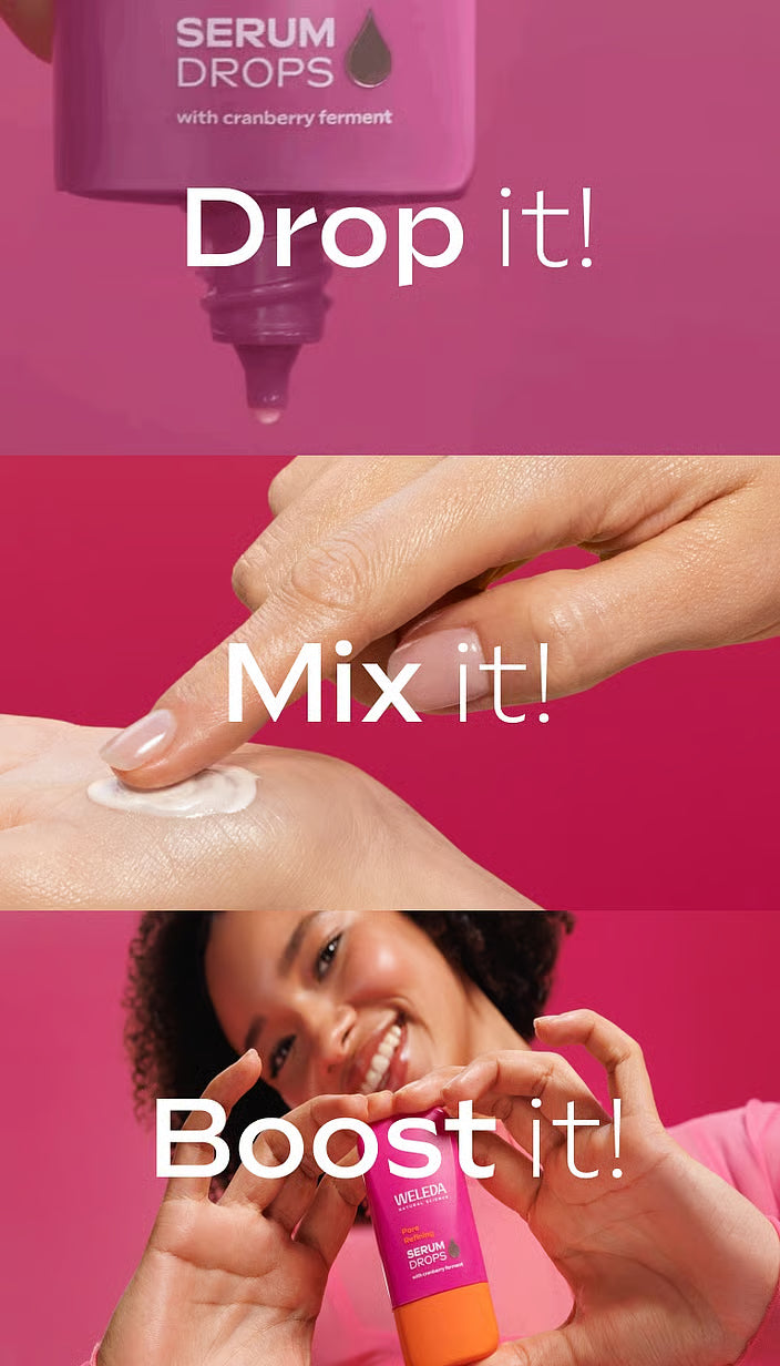 Weleda Vitamin Boost Serum Drops - 30ml