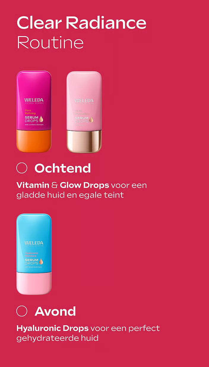 Weleda Vitamin Boost Serum Drops - 30ml