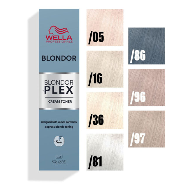 Wella Blondor Cream Toner - 60ml