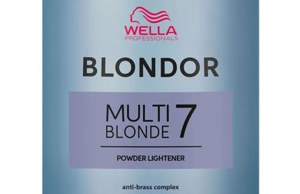 Wella Blondor Multi Blonde 7 Lightening Powder