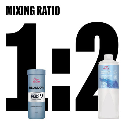 Wella Blondorplex 9 Tonen Lightening Powder