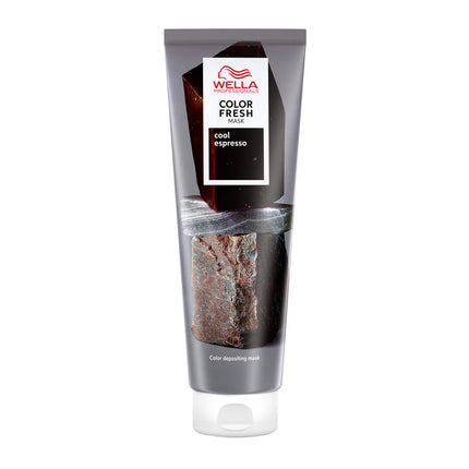 Wella Color Fresh Cool Espresso Touch Mask - 150ml