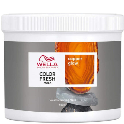 Wella Color Fresh Copper Glow Mask
