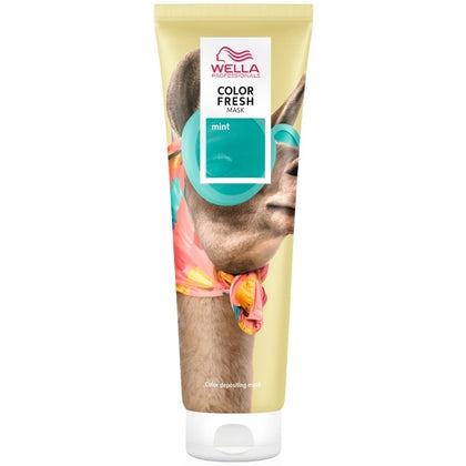 Wella Color Fresh Mint Mask - 150ml