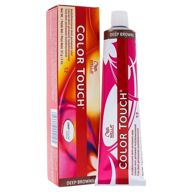 Wella Color Touch Deep Browns Color - 60ml