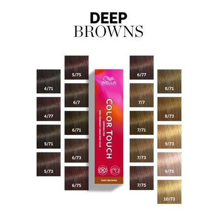 Wella Color Touch Deep Browns Color - 60ml