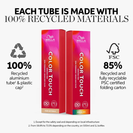 Wella Color Touch Pure Naturals Color - 60ml