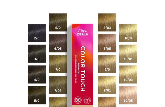 Wella Color Touch Pure Naturals Color - 60ml