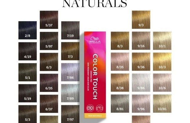 Wella Color Touch Rich Naturals Color - 60ml