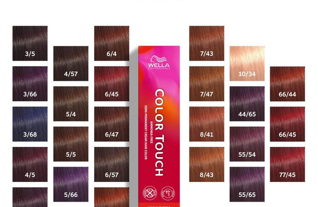 Wella Color Touch Vibrant Reds Color - 60ml